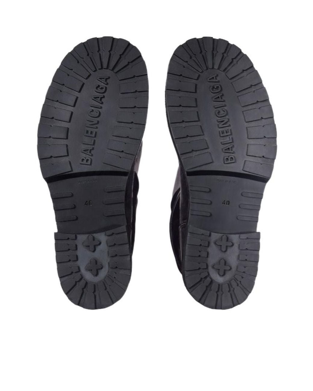 Balenciaga Black Venom High Boots for men