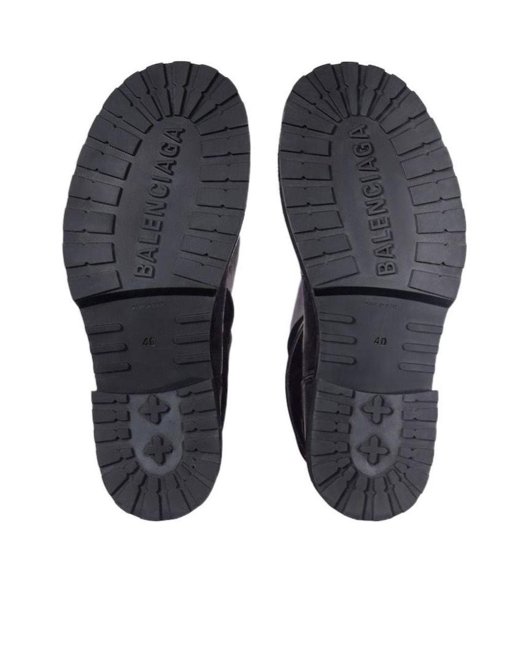 Balenciaga Black Venom High Boot