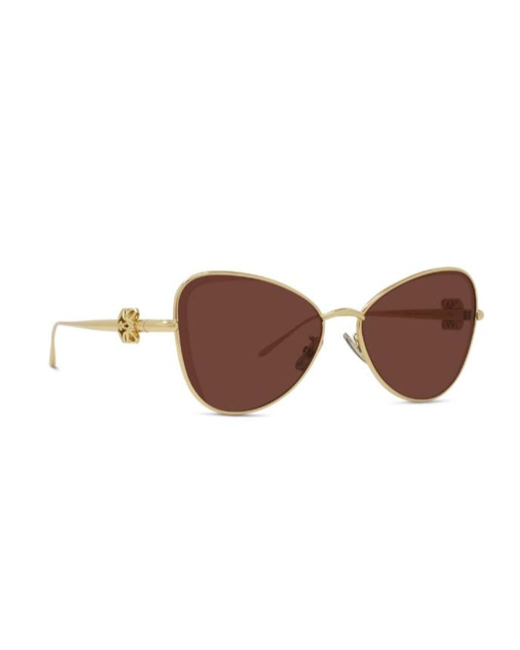Loewe Multicolor Anagram Butterfly Frame Sunglasses