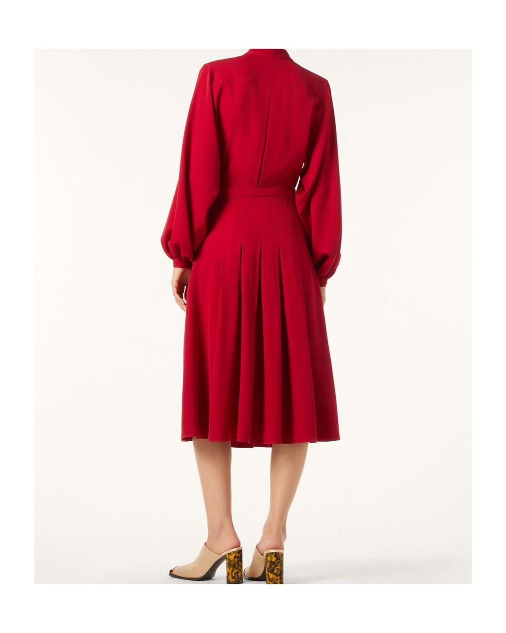 Loro Piana Red Haileen Dress