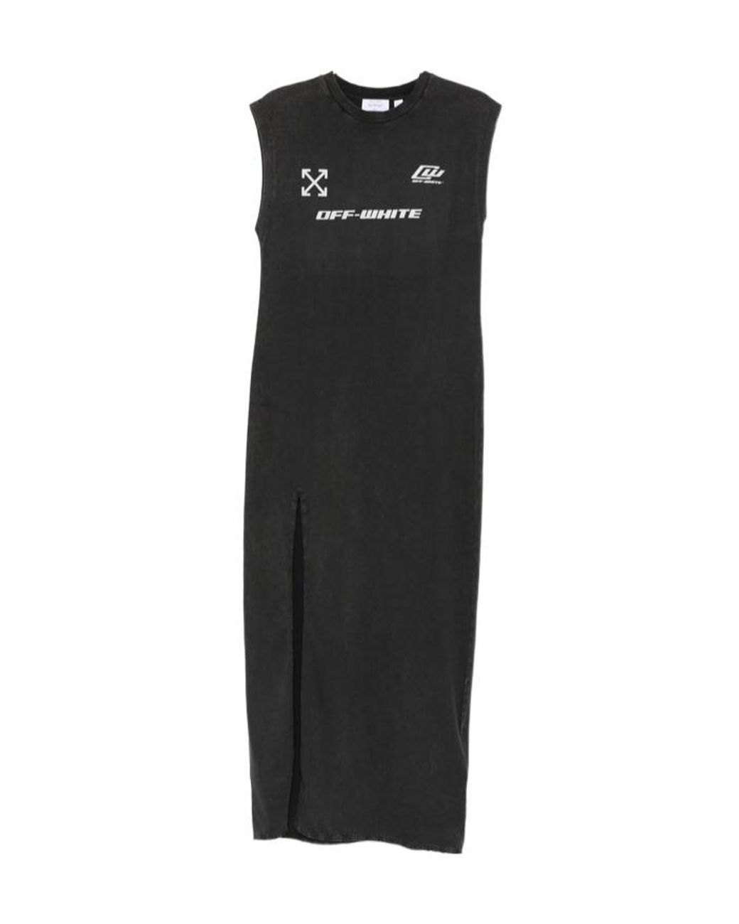 Off-White c/o Virgil Abloh Black Dress