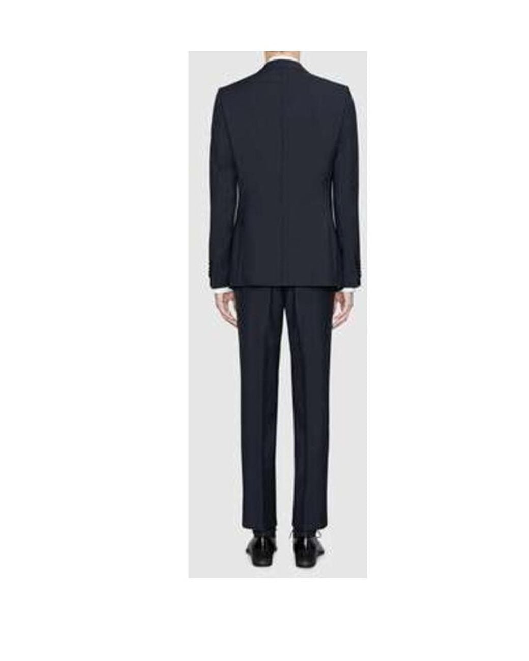 Gucci Blue Fitted Tuxedo for men