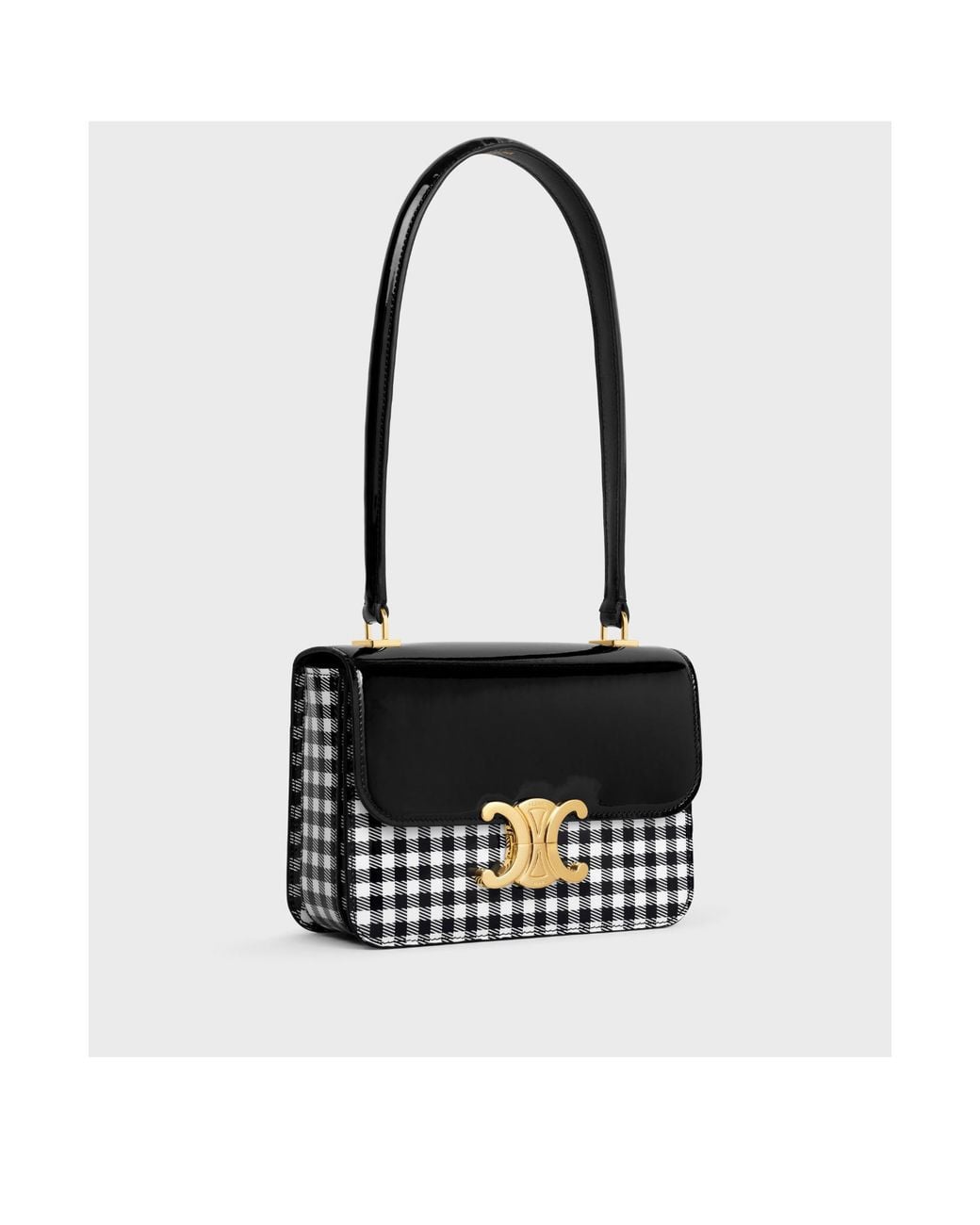 Céline Black Teen Garance Bag