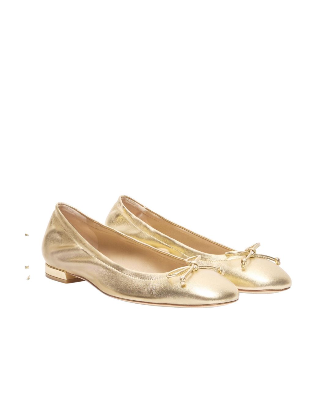 Stuart Weitzman Natural Bria Ballet Flat