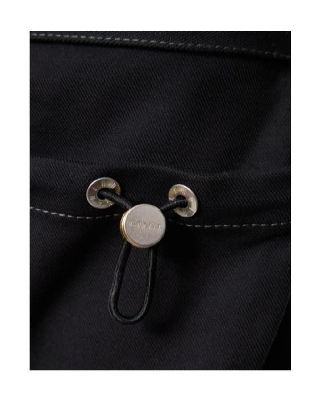 Dion Lee Black Short Skirt With Waist Pocket