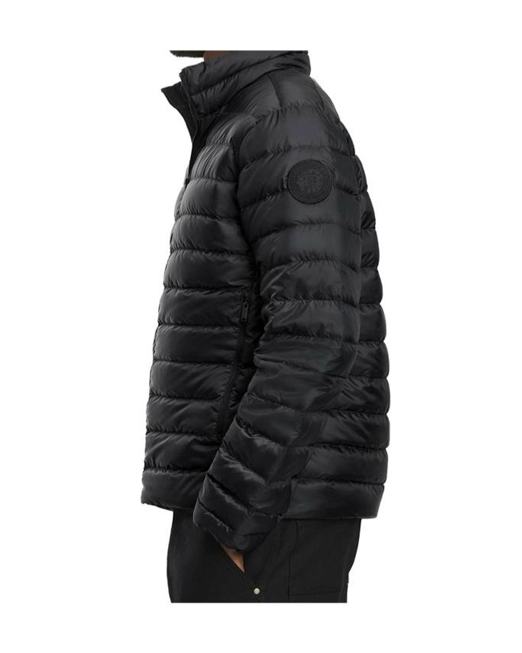Canada Goose Black Down Jackets for men