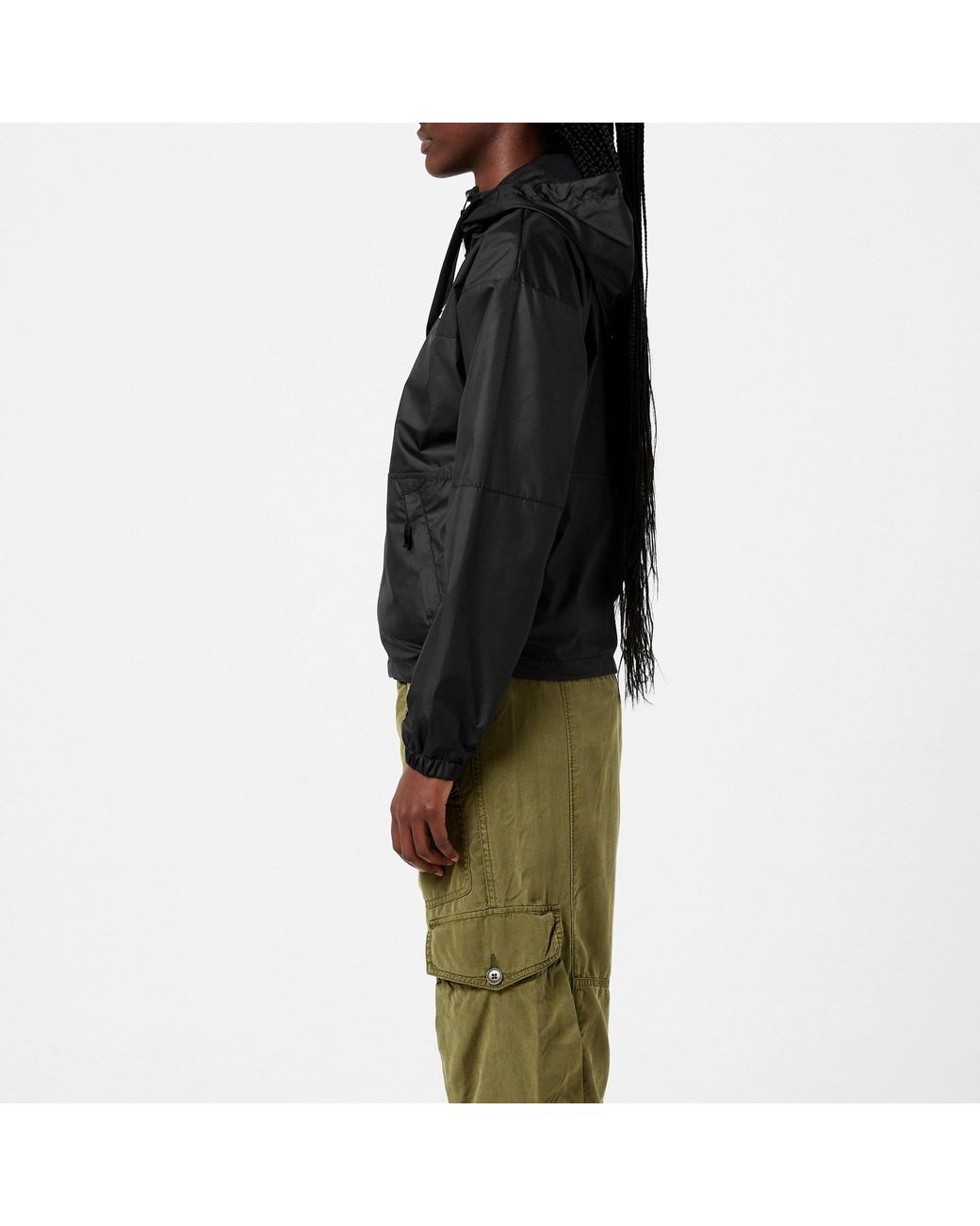 The North Face Black Hooded Wind Jacket