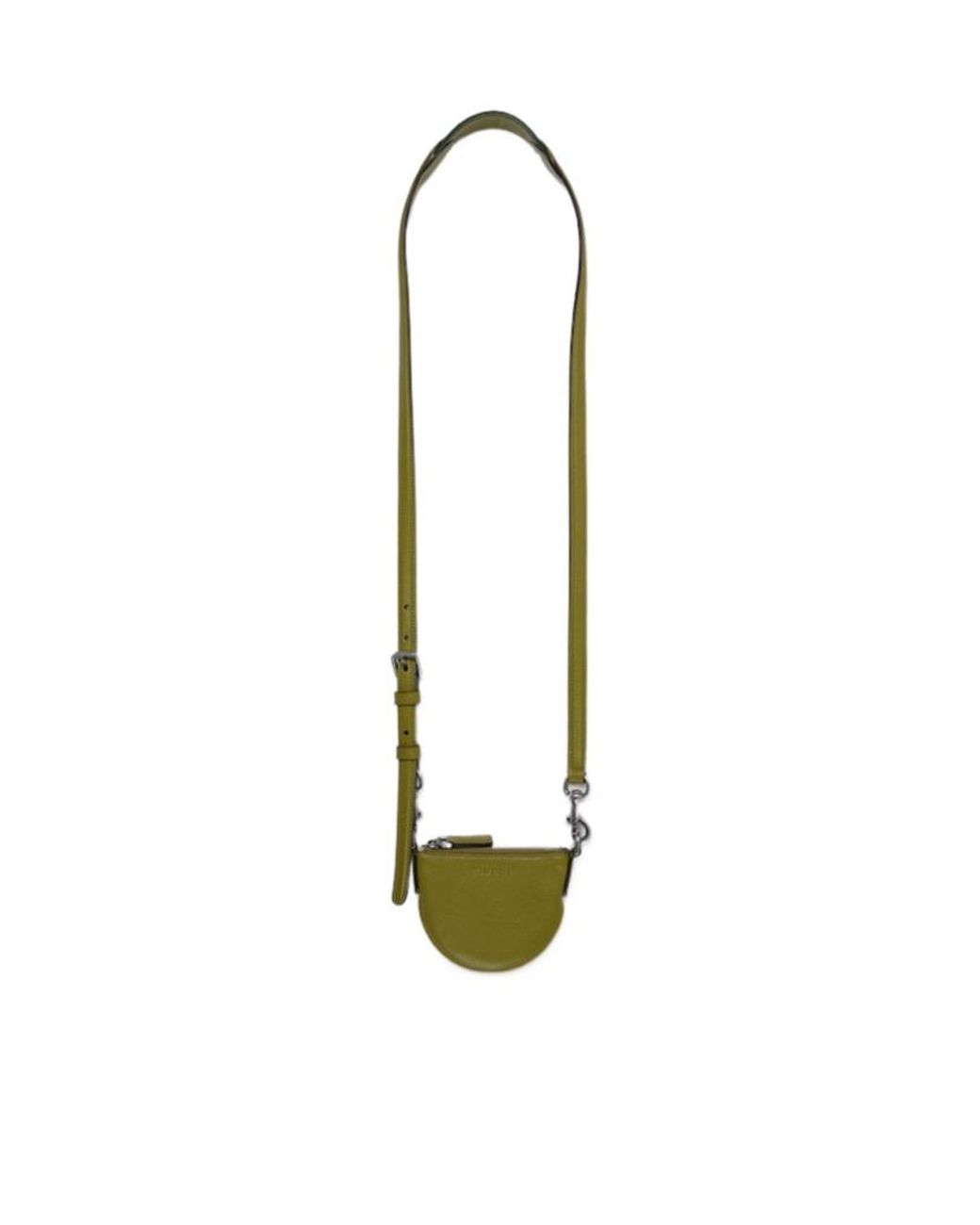 Gucci Green B Super Mini Bag for men