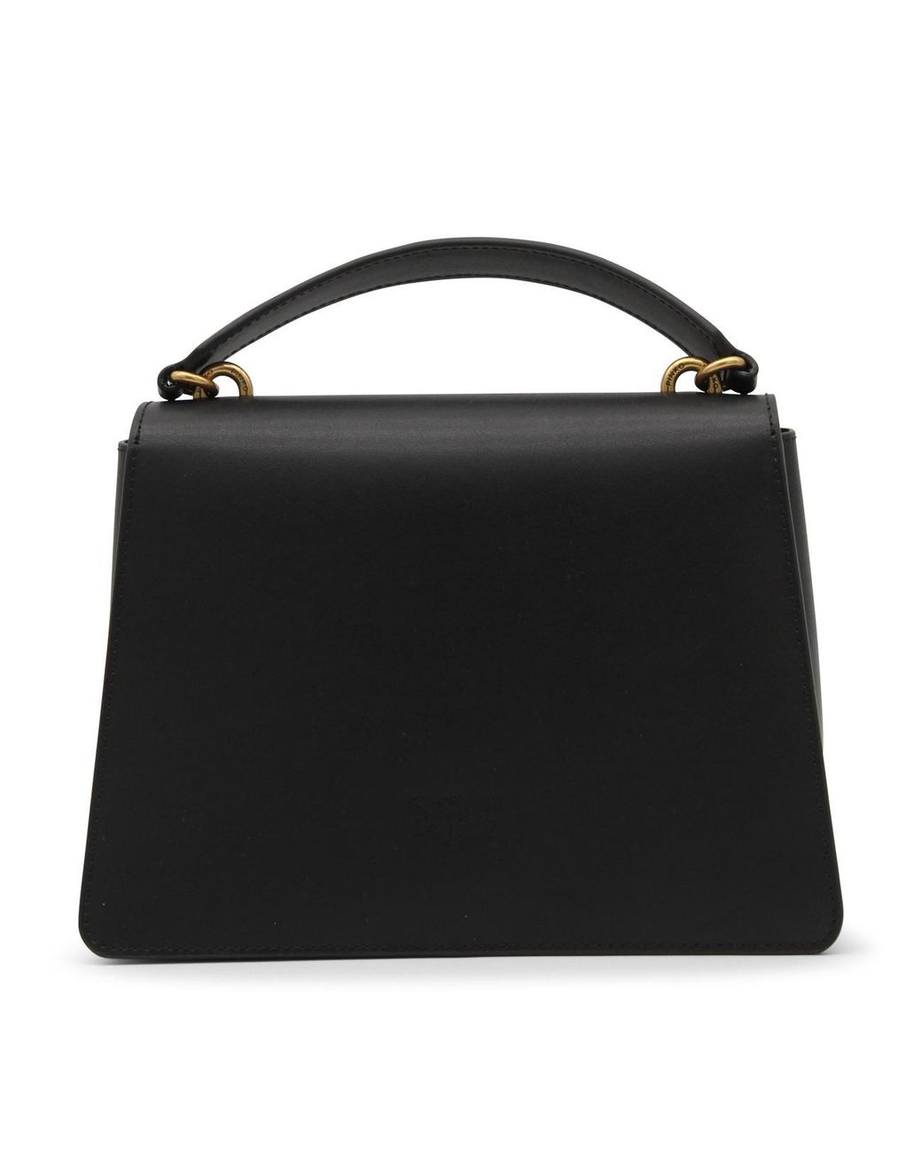 Pinko Black Classic Love One Top Handle Bag