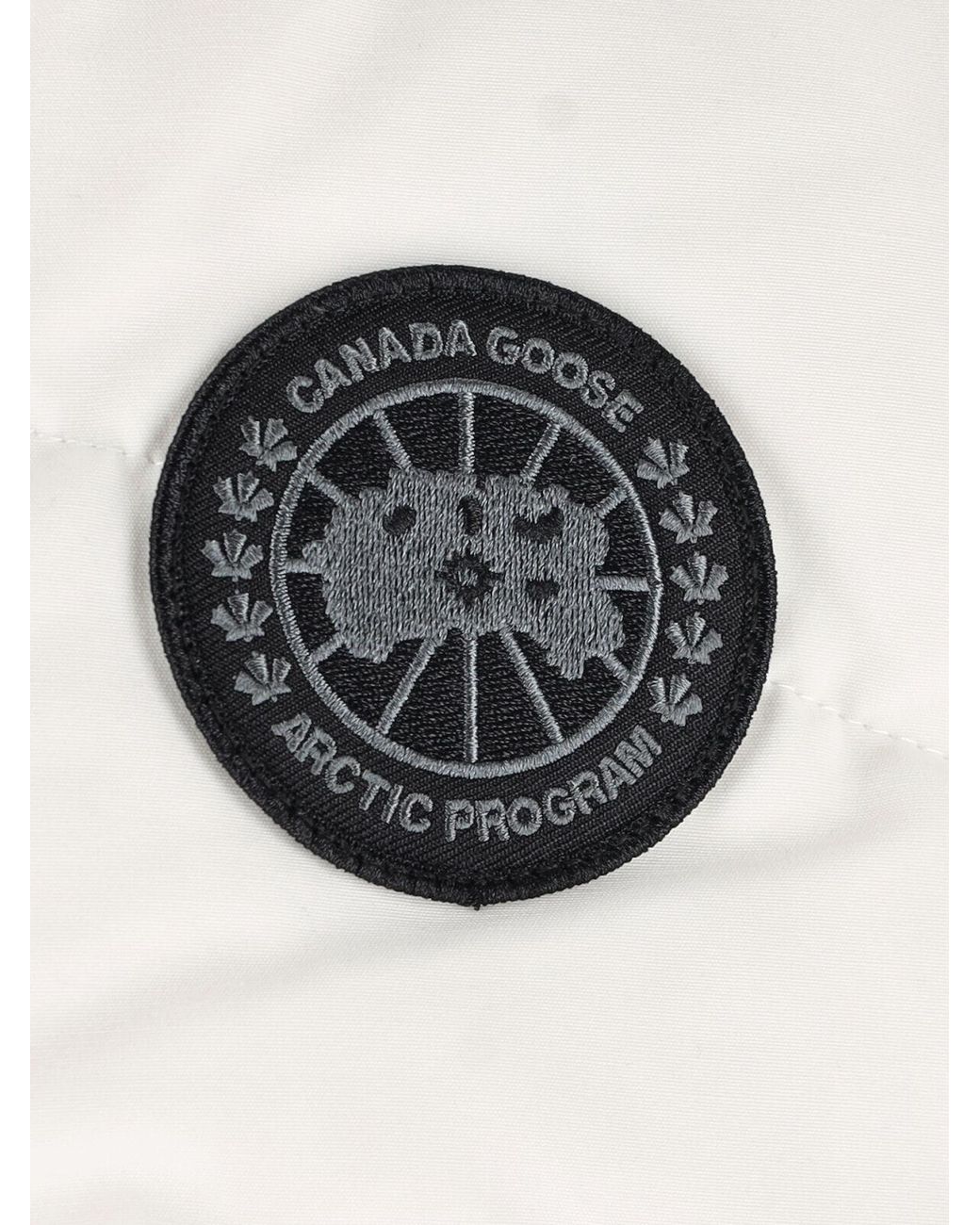 Canada Goose White Freestyle Vest