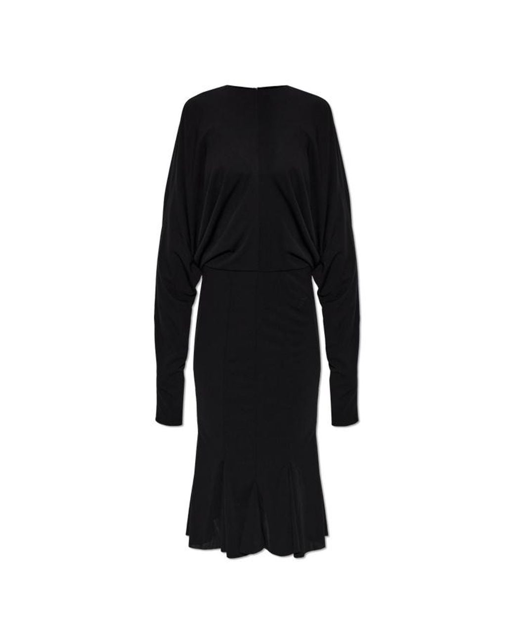 Jacquemus Black Losange Long Dress