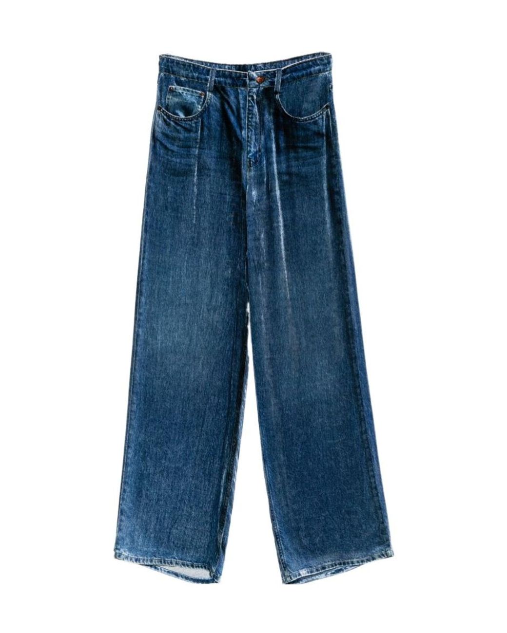 Pierre Louis Mascia Blue Kandox Trousers