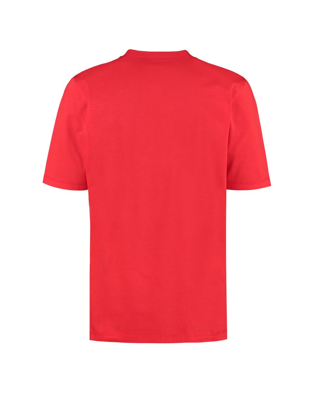 DSquared² Red Icon Print T-Shirt
