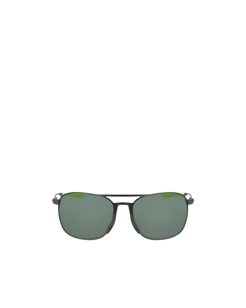 Nike Green Pilot Frame Glasses for men
