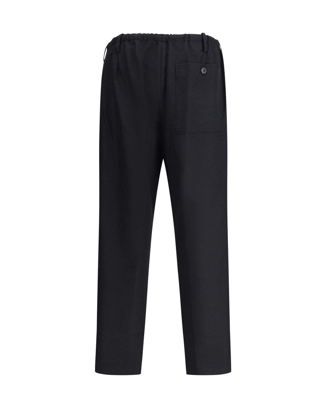Dries Van Noten Blue Wool Pants for men
