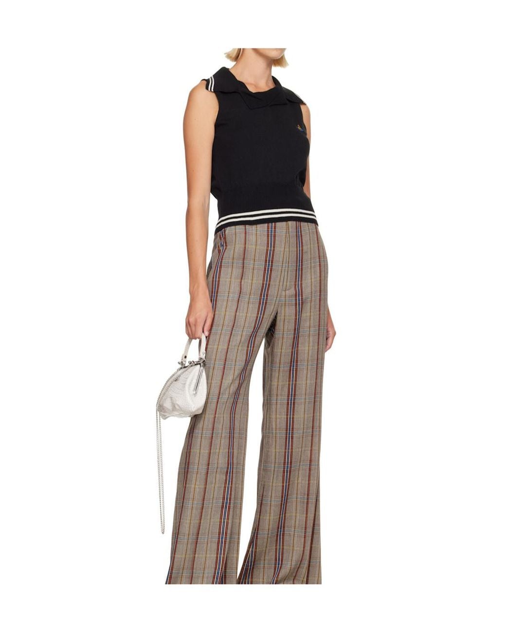 Vivienne Westwood Black Doubletake Top