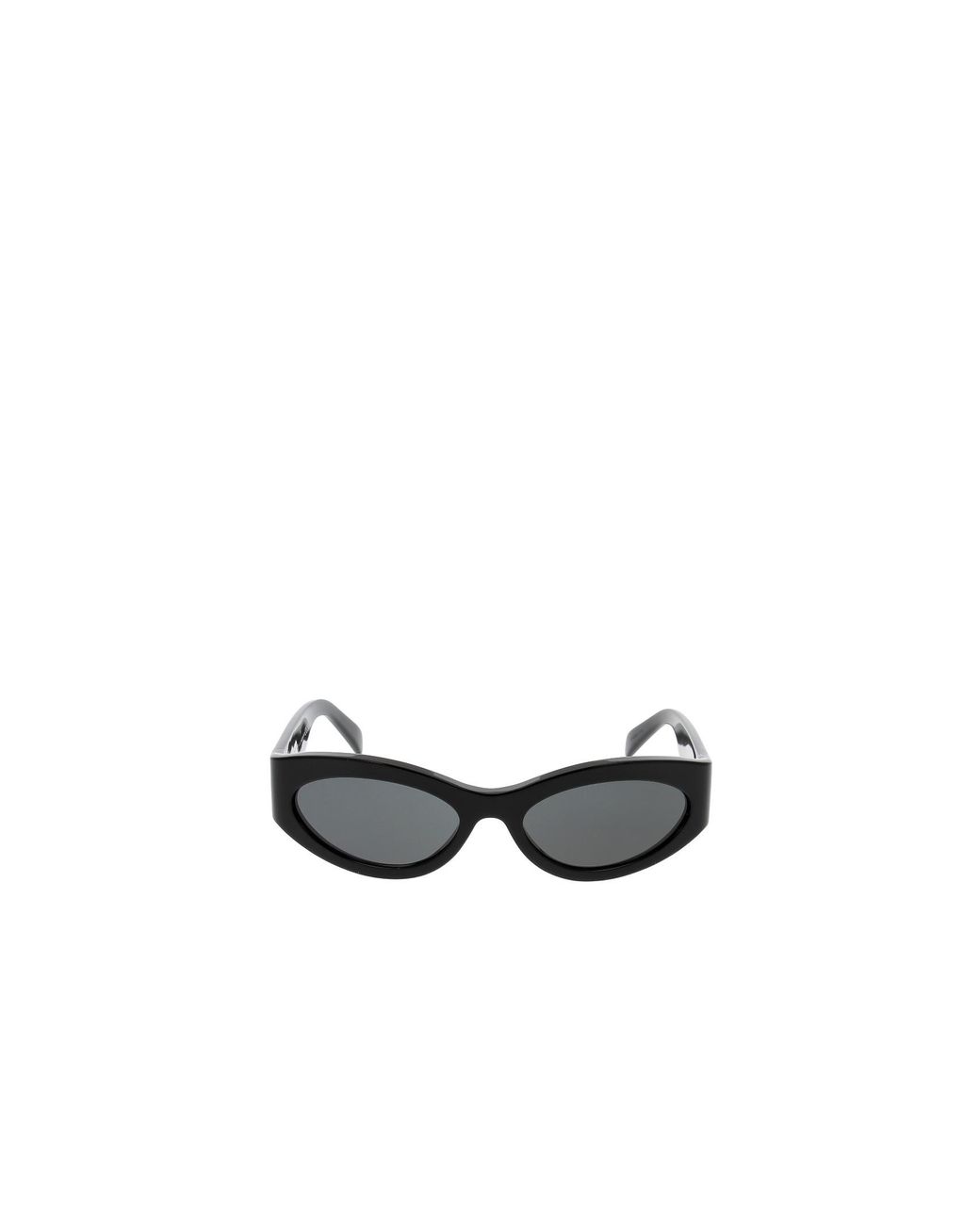 Céline White Logo Sunglasses for men