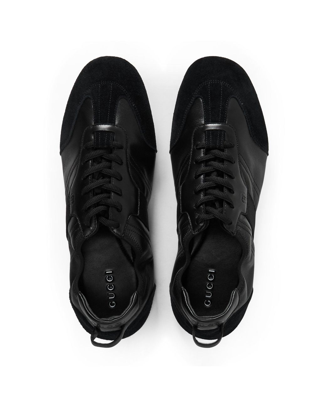 Gucci Black Low-Top Sports Shoes for men