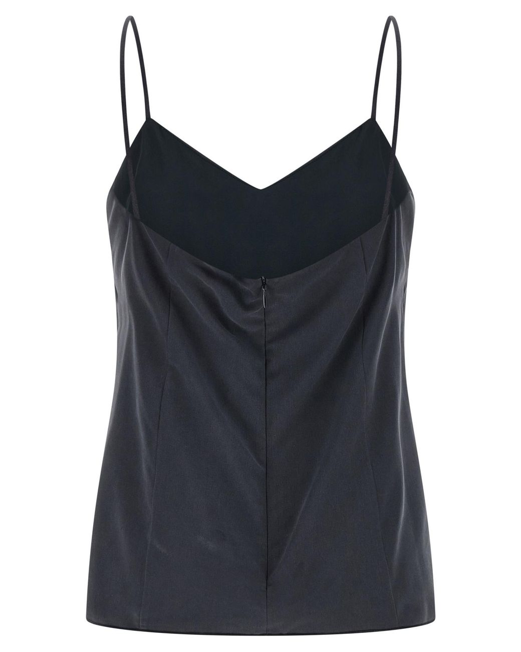 Max Mara Blue 'Mxmunghia' Top