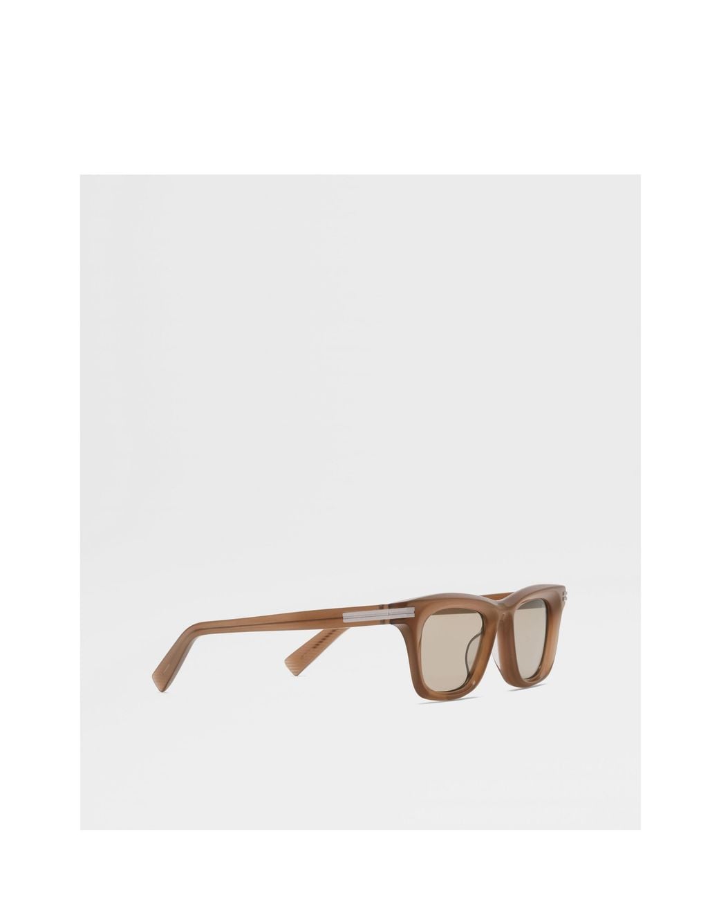 Zegna Multicolor Full Frame Sunglasses for men