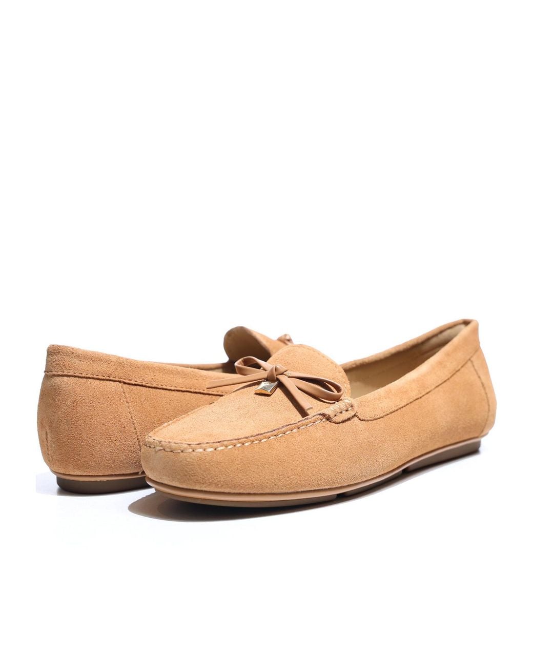 Michael Kors Brown Juliette Loafers