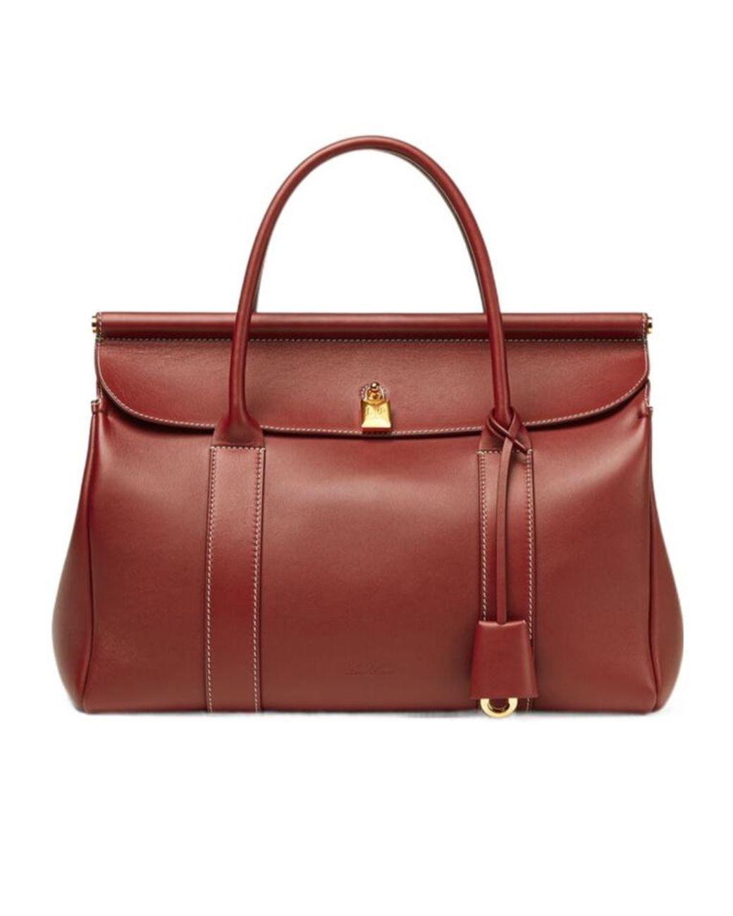Loro Piana Red Loom L32 Tote