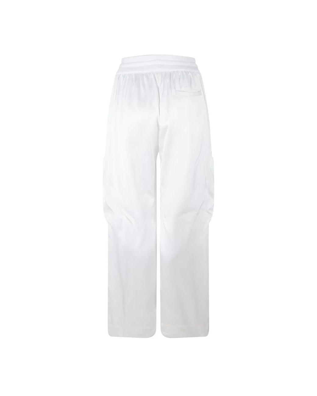 Off-White c/o Virgil Abloh White Duchesse Cargo Trousers