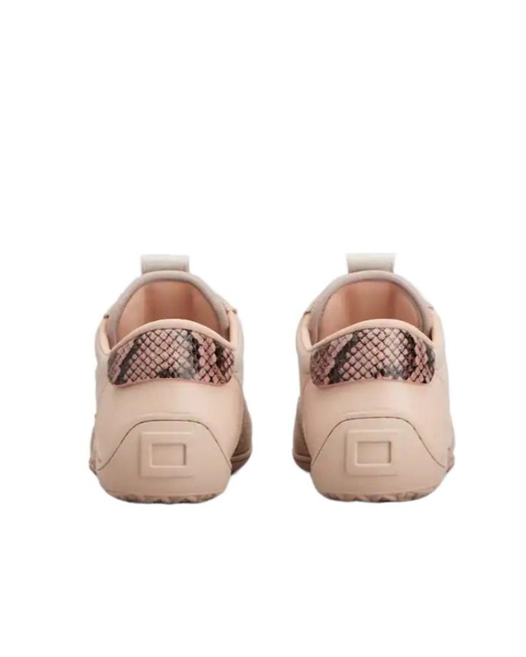 Roger Vivier Pink Viv Low Sneakers