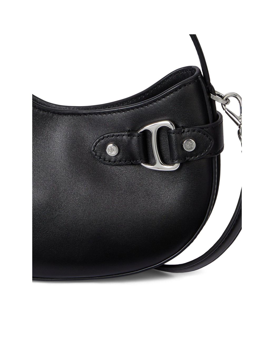 Ralph Lauren Black Fashion Tasha Mini Shoulder Bag