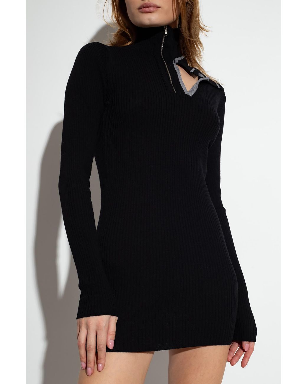 Y. Project Black Long Sleeved Dress