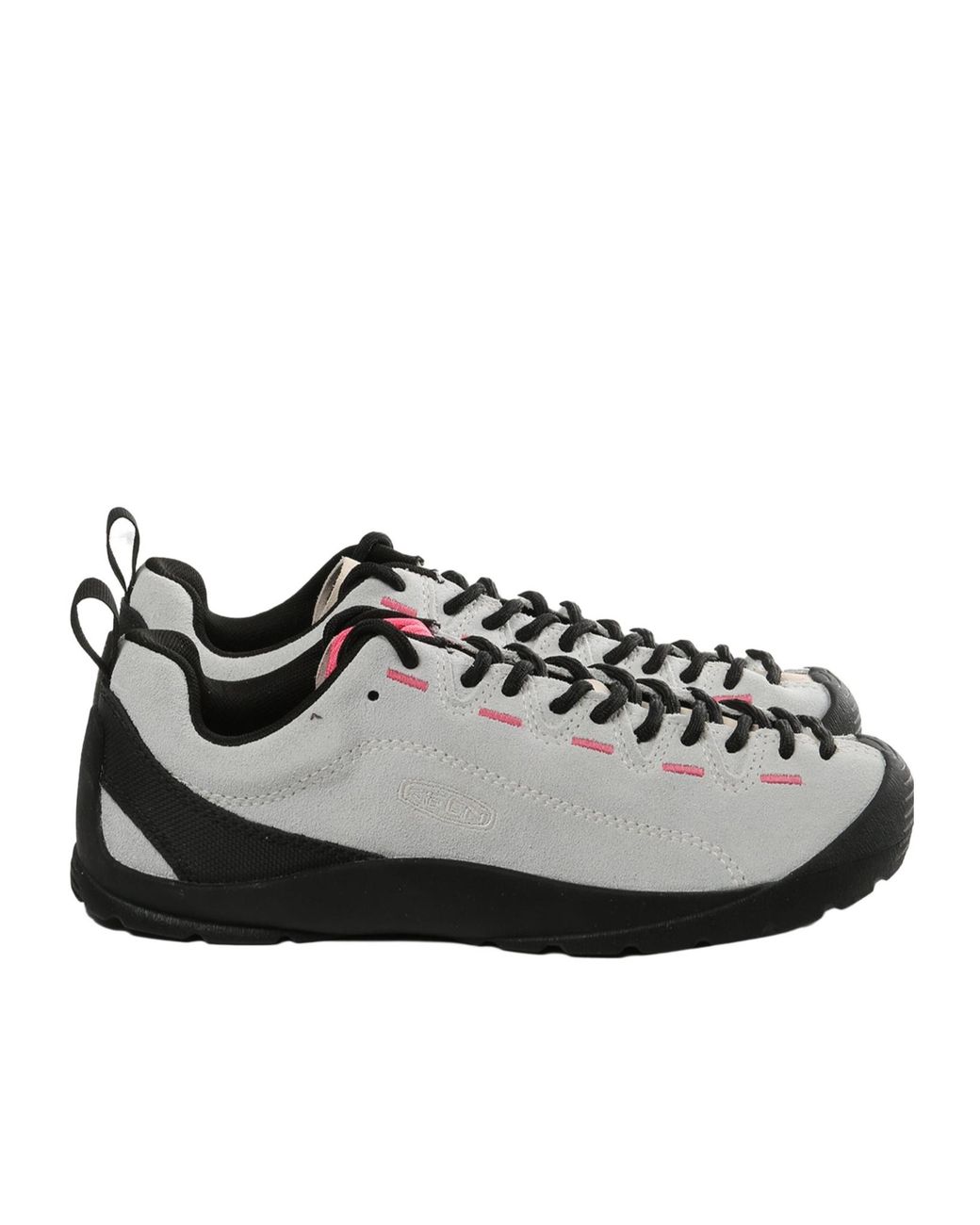 Keen Black Jasper Lace-Up Low-Tops