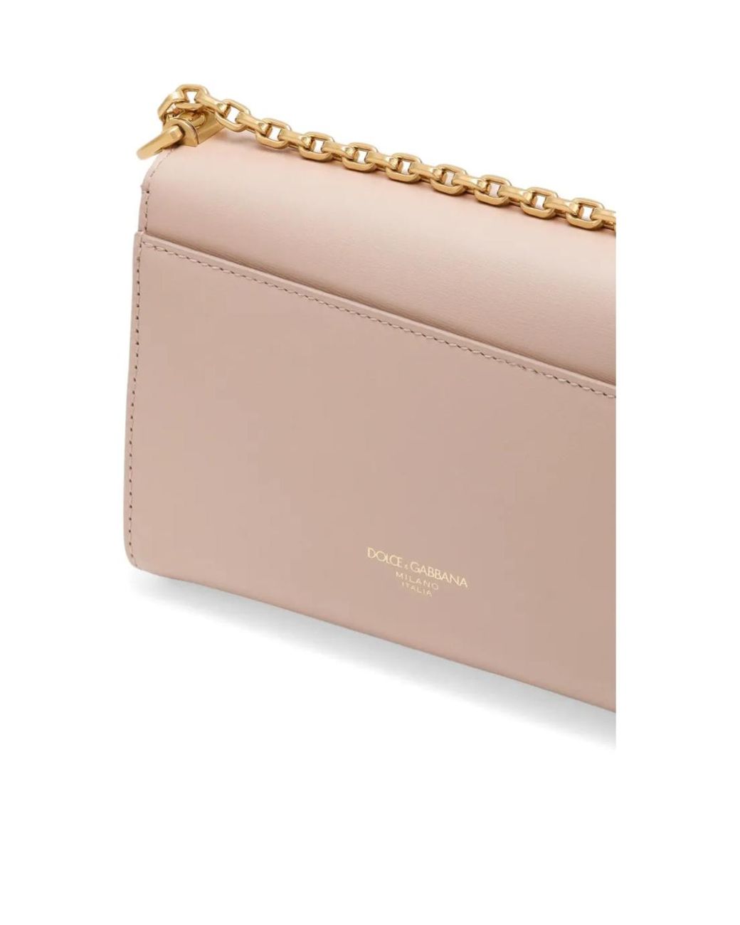 Dolce & Gabbana Natural Mini Marlene City Bag