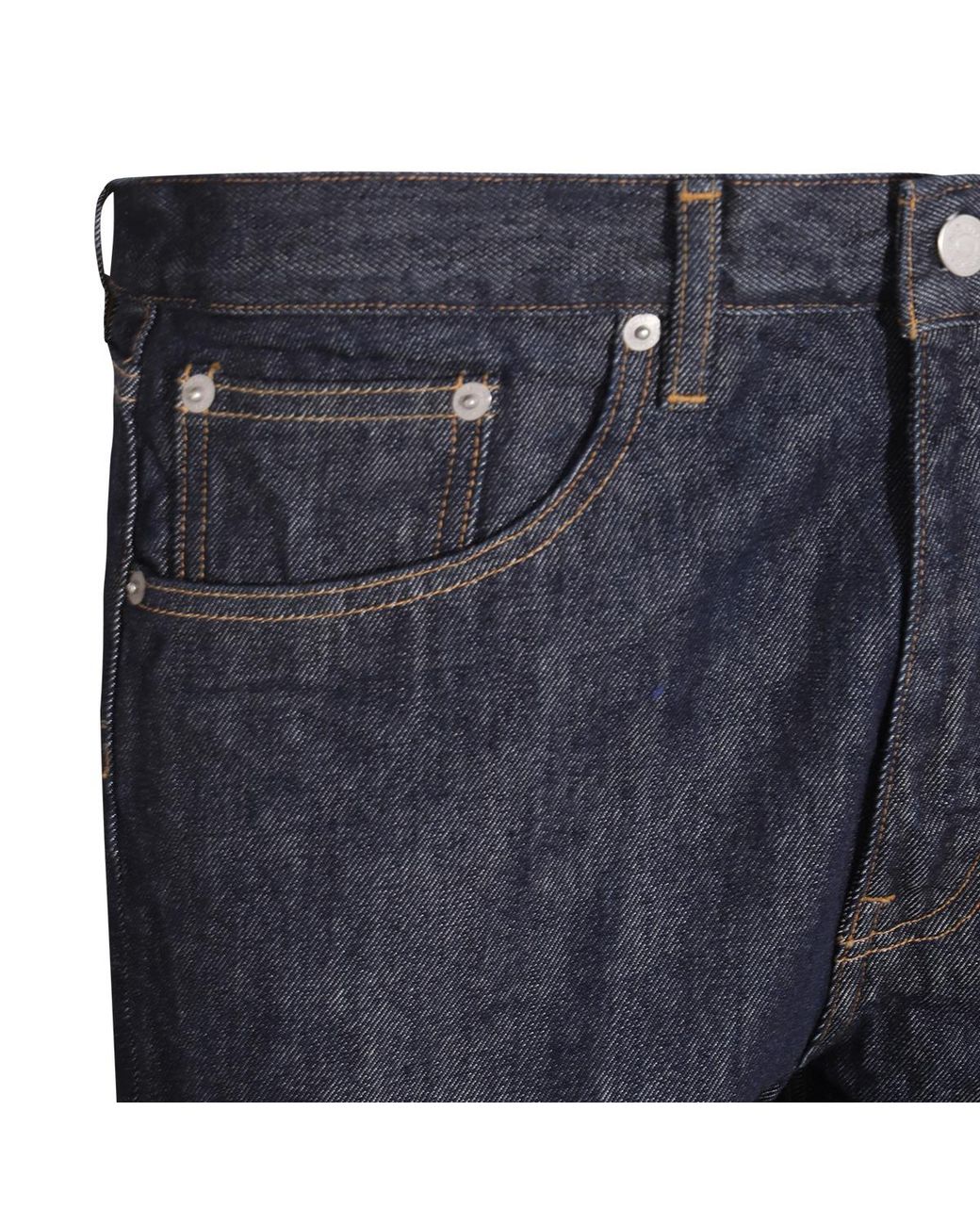 Auralee Blue オーラリー レギュラーフィット ジーンズ for men