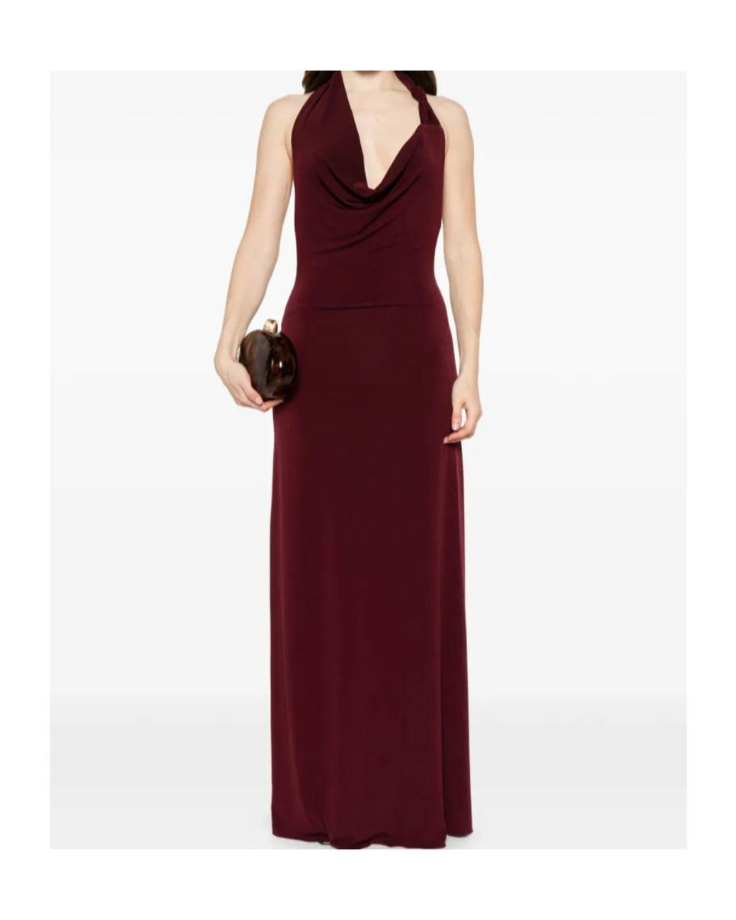 Aniye By Purple Norah Halterneck Maxi Dress