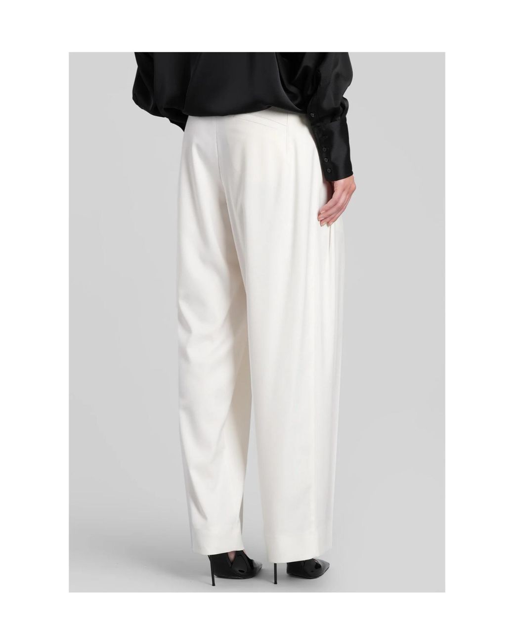 DARKPARK White Ronda Trousers