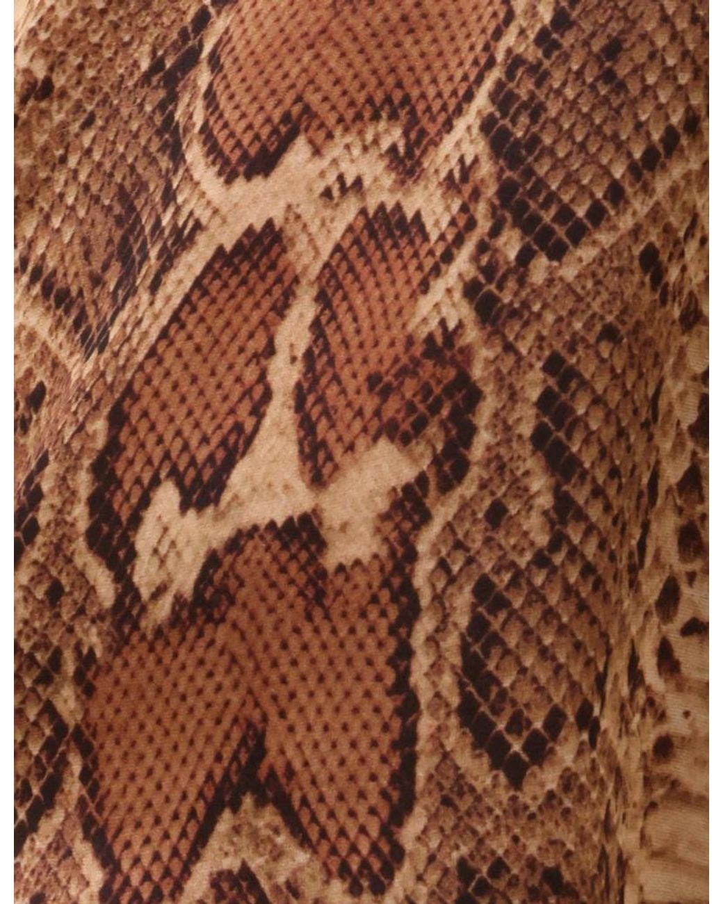 Zimmermann Brown Hypnotic Printed Shirt