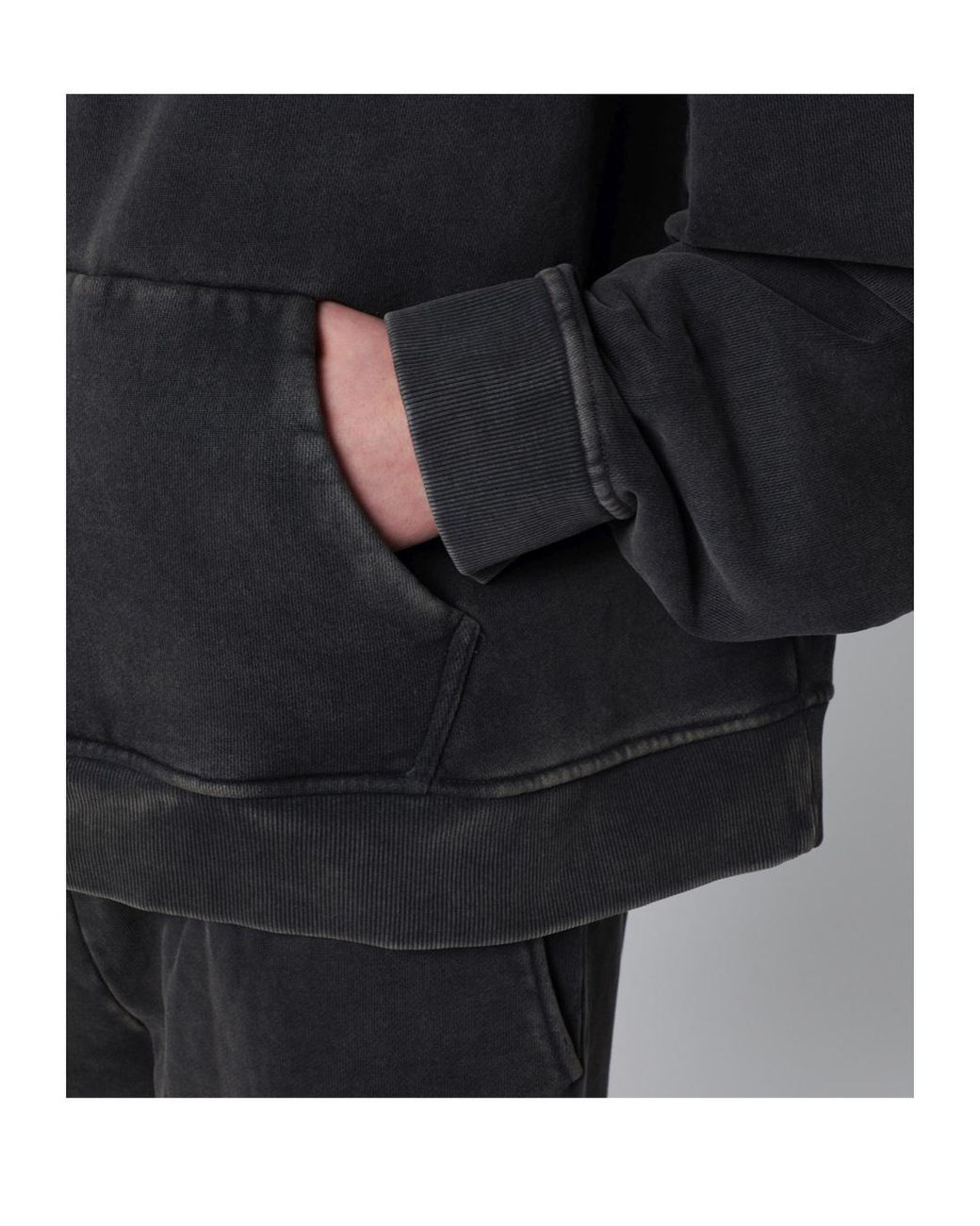 Entire studios Black Oversized Hoodies for men