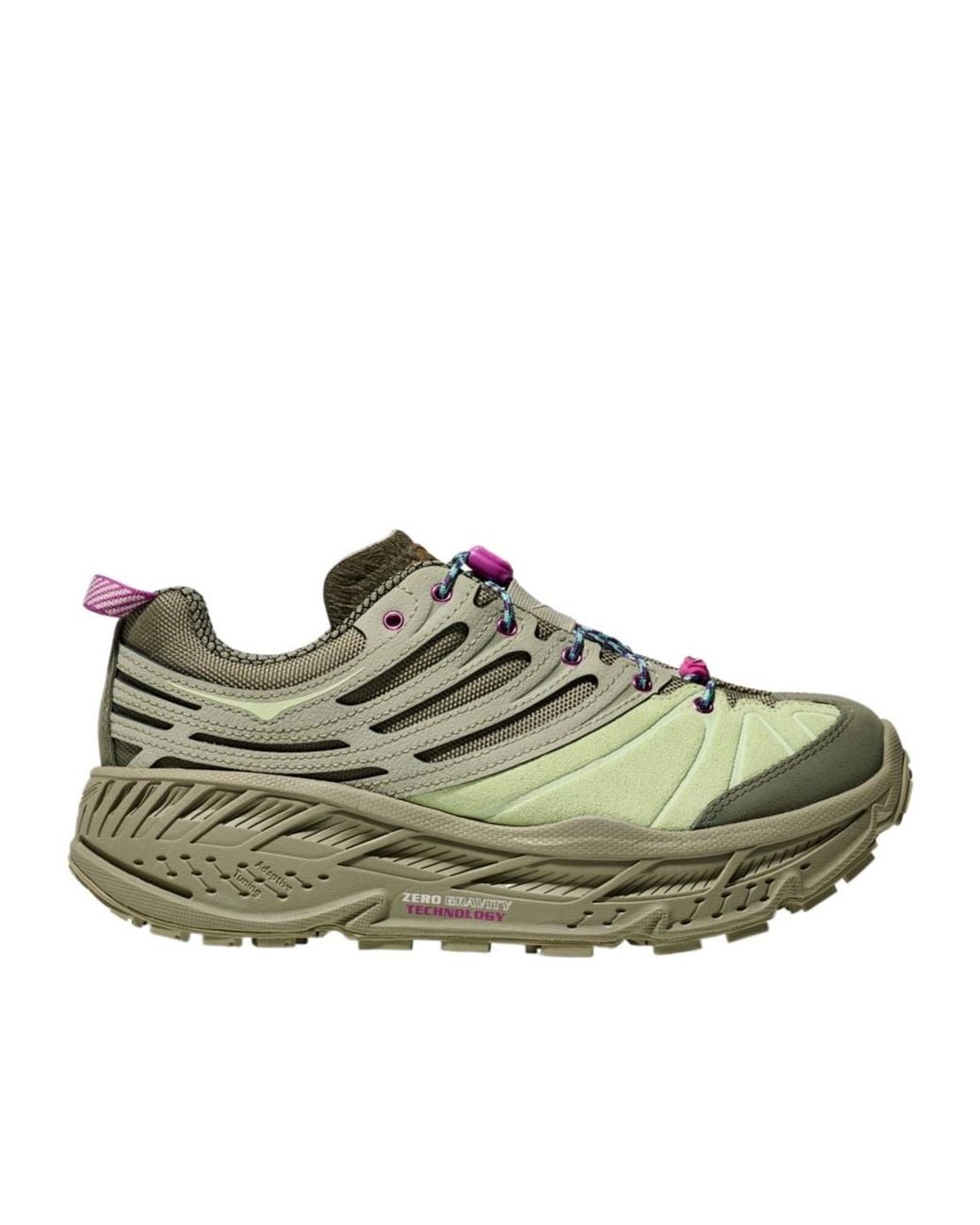 Hoka One One Green Elite Terrain System Stinson Evo Og Sneakers for men
