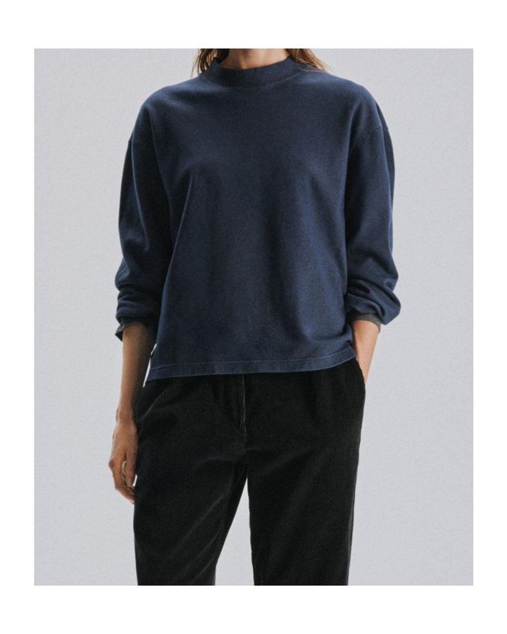 The Row Blue Kate Sweatshirt