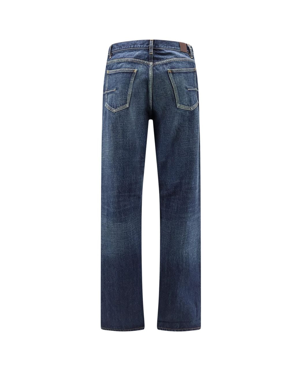 Dior Blue Homme Straight-Leg Jeans for men