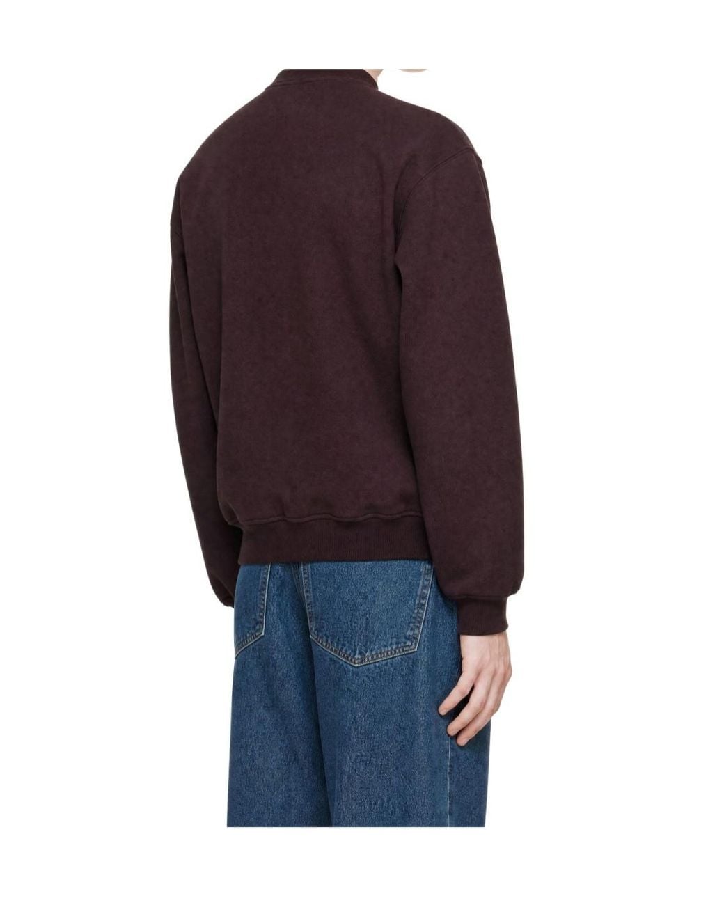 Magliano Blue Crew-Neck Knit Top for men