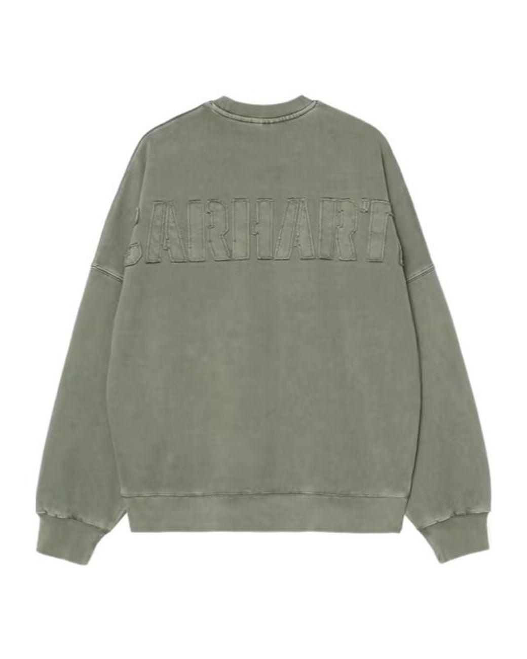 Carhartt Green Rggd Sweatshirt for men