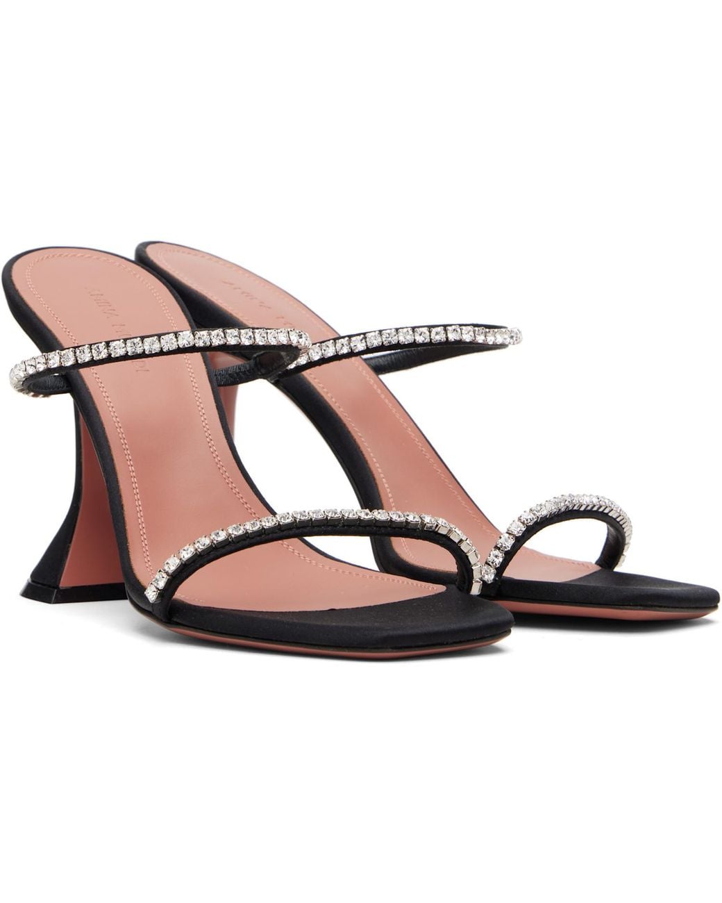 AMINA MUADDI Multicolor Gilda 95 High-Heeled Sandals