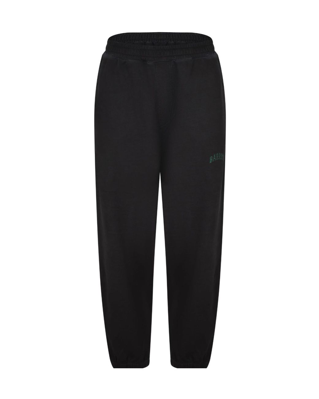 Barrow Black Elastic Waistband Pants