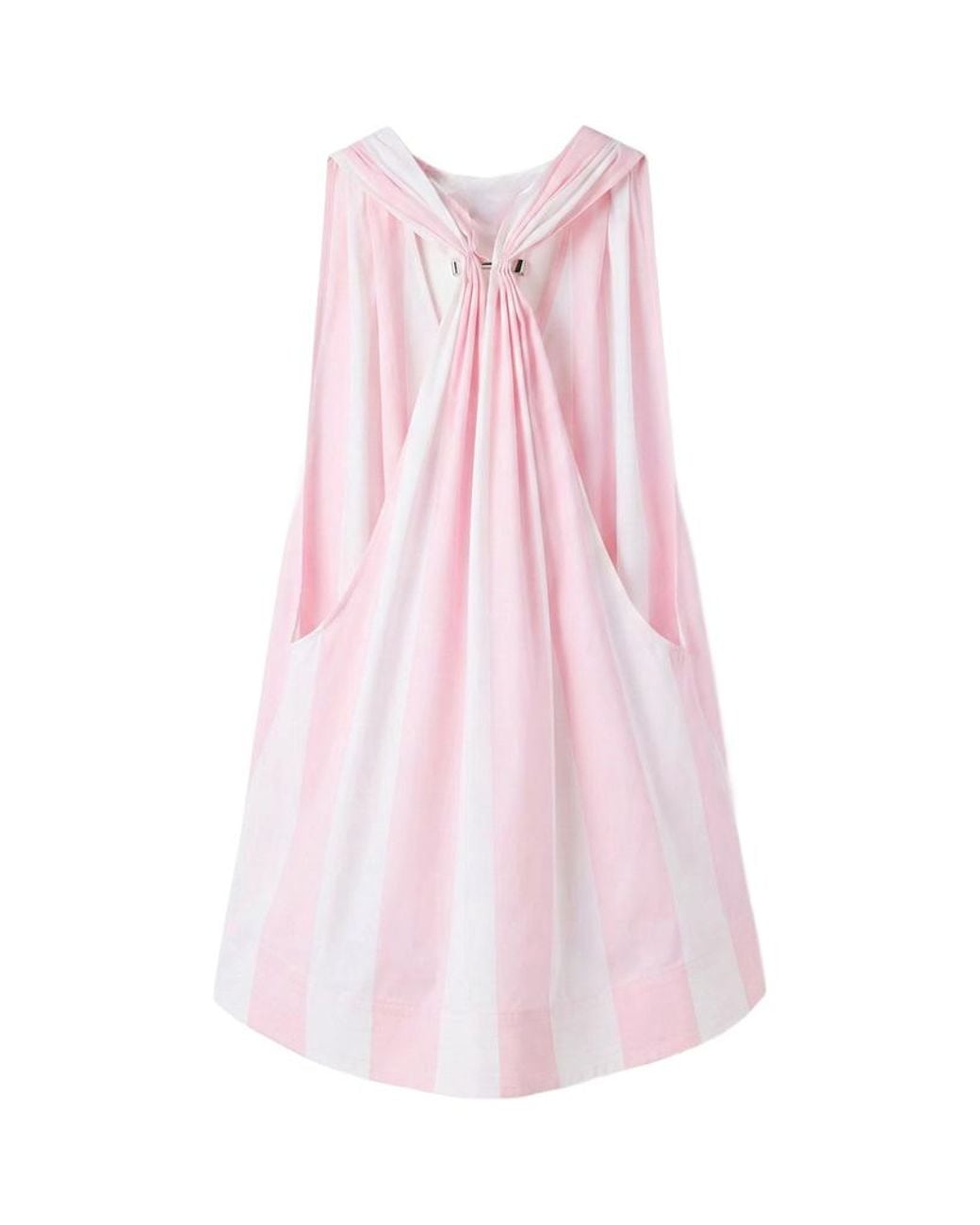 Jacquemus Pink The Norma Striped Top