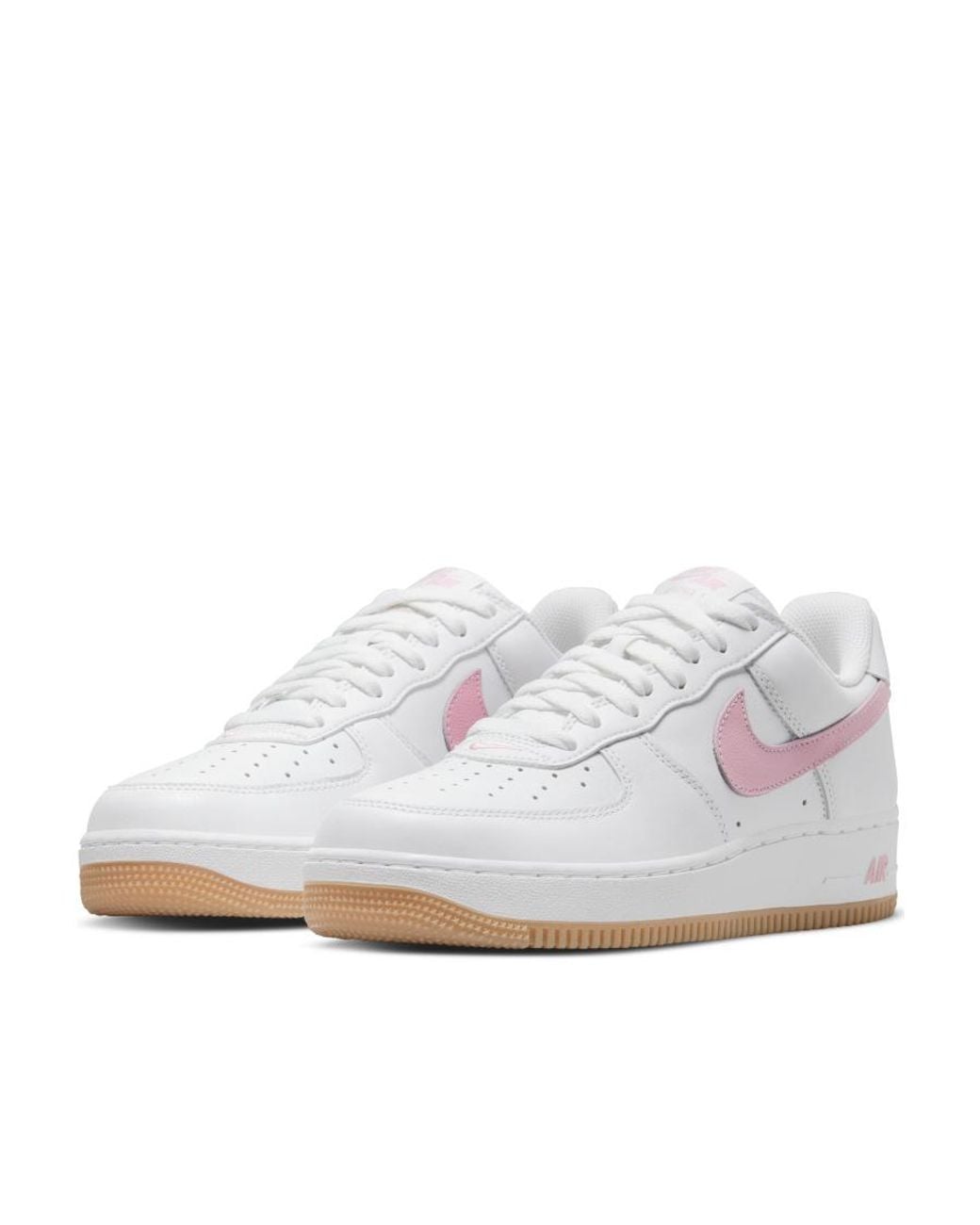 Nike White Air Force 1 Low-Top Sneakers for men