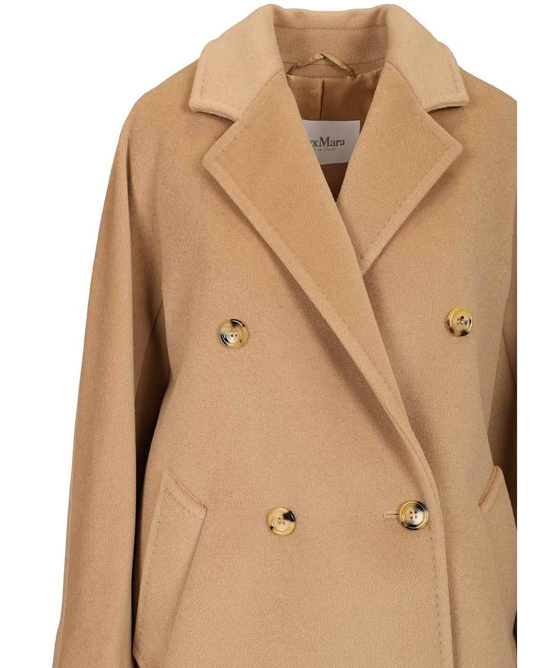 Max Mara Natural 101801 Short Icon Coat