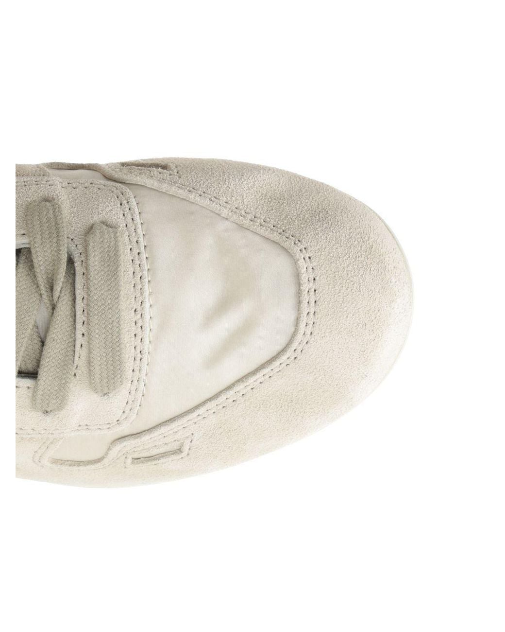 Rick Owens White Sneakers