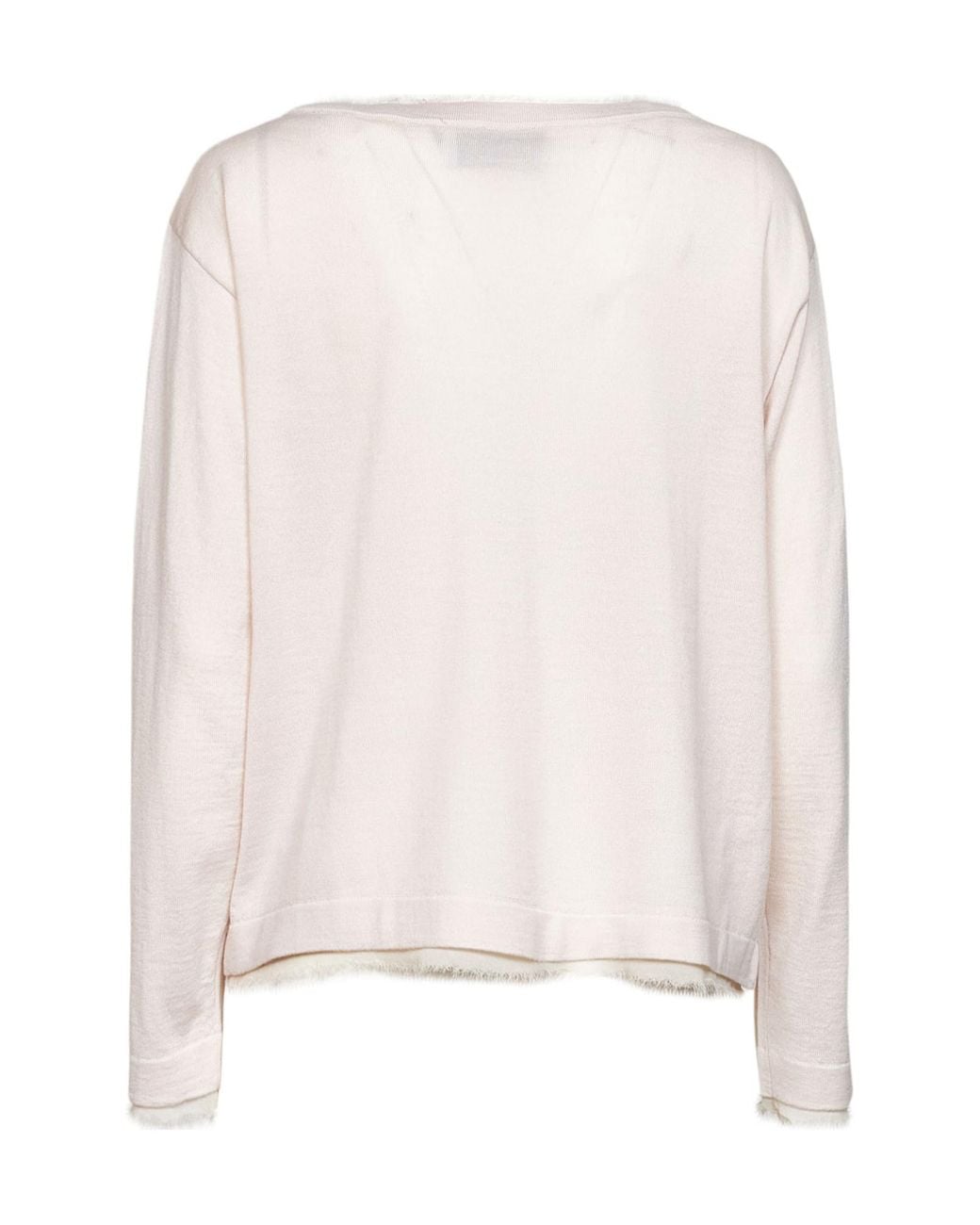 Kaos Pink Long-Sleeve Pullover