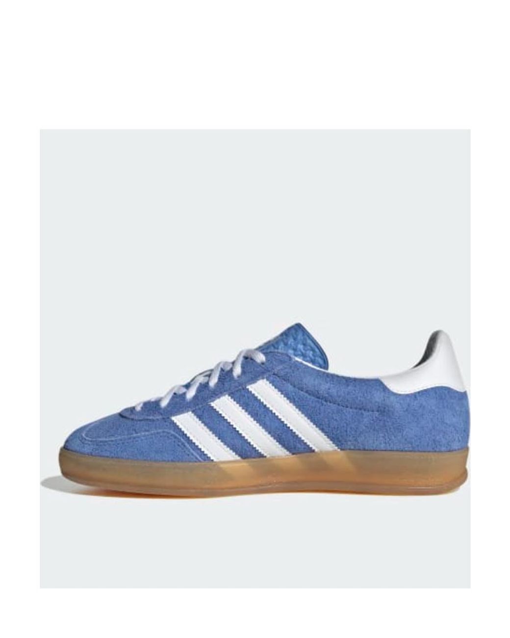 Adidas Originals Blue Gazelle Indoor Low-Top Sneakers